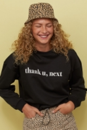  Drawstring sweatshirt £12.00