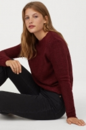  Bouclé jumper £10.00