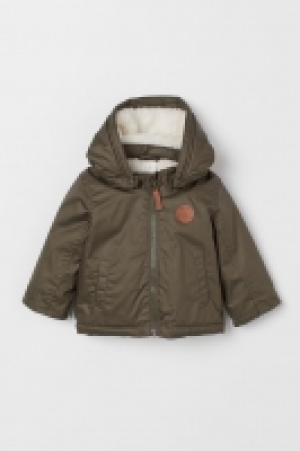  Pile-lined jacket £10.00