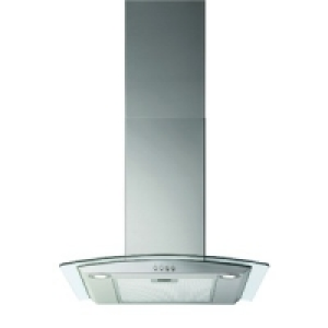 Wickes Curved Glass Designer Cooker Hood 600mm &pound;99.99