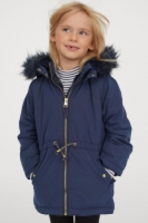  Padded parka £14.00