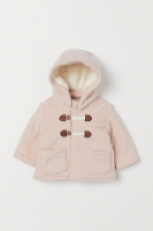  Pile-lined duffle coat £12.00