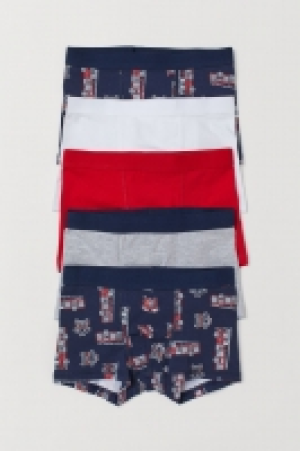  5-pack boxer shorts £10.00