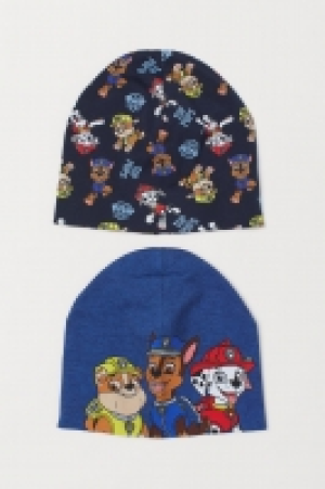  2-pack jersey hats £6.00