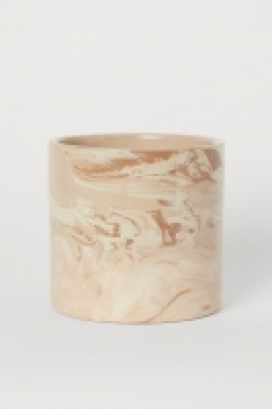  Ceramic plant pot £8.00