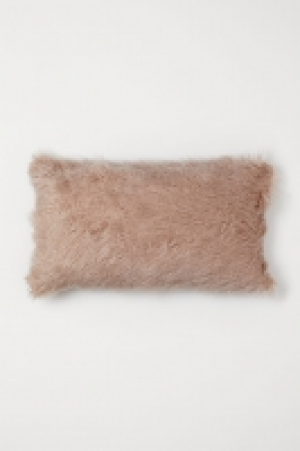  Faux fur cushion cover £10.00