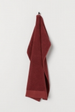  Cotton terry hand towel £3.00