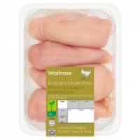Waitrose  Waitrose 4 Chicken Breast Fillets with Omega 3