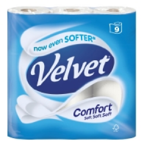 Velvet Comfort £3.50