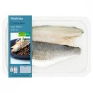 Waitrose 2 Sea Bass Fillets £5.49