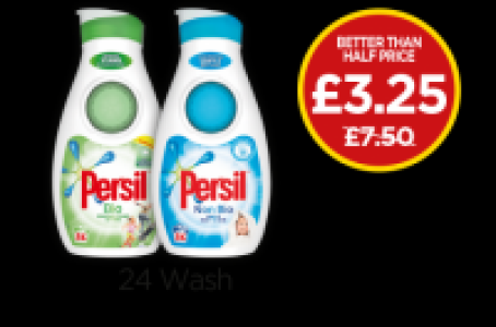 Persil Bio, Non £3.25