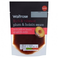 Ocado  Waitrose Plum & Hoisin Stir Fry Sauce 140g