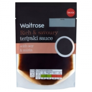 Ocado  Waitrose Teriyaki Sauce 140g