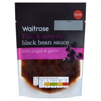 Ocado  Waitrose Black Bean Stir Fry Sauce 140g