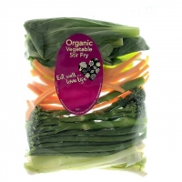 Ocado  Sunripe Organic Vegetable Stir Fry 200g
