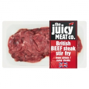 Ocado  The Juicy Meat Co Steak Stir Fry 280g