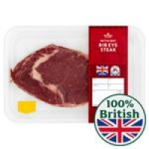Morrisons Rib Eye Steak £4.00