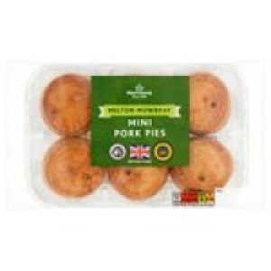 Morrisons Melton Mowbray Mini Pork Pies £1.50