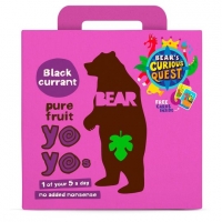 Tesco  Bear Blackcurrant Yoyo Multipack 5X20g