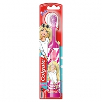 Tesco  Colgate Kids Battery Toothbrush Barbie