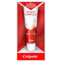 Tesco  Colgate Max Expert Complete Whitening Toothpaste 90Ml