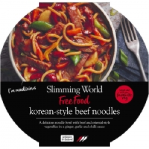 Slimming World Korean-style Beef Noodles 550g £3.50