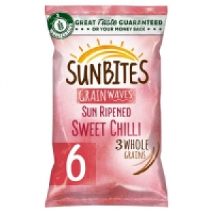 Walkers Sunbites Sun Ripenedsweet Chilli 6 X 25G £0.90