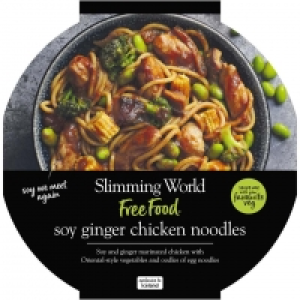 Slimming World Soy Ginger Chicken Noodles 550g £3.50