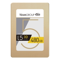 Overclockers Team Group TeamGroup 480GB L5 Lite SSD 2.5 Inch SATA 6Gbps 3D NAND Solid St