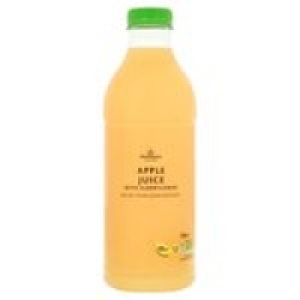 Morrisons 100% Fruit Apple & Elderflower Juice £1.25