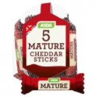 Asda Asda Mature British Cheddar Sticks