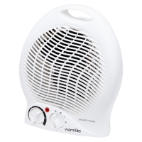 Partridges Warmlite Warmlite Upright Fan Heater, 2000W (WL44002)