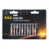 Asda Asda Long Life Super Alkaline AAA Batteries
