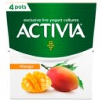 Asda Activia Mango Yogurts