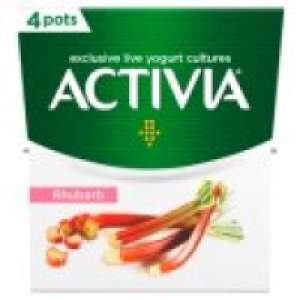 Rhubarb Yogurt £0.95