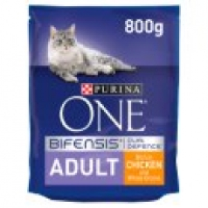 Chicken & Wholegrain Dry Adult Cat Food £4.00