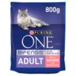 Salmon & Wholegrain Dry Adult Cat Food £4.00