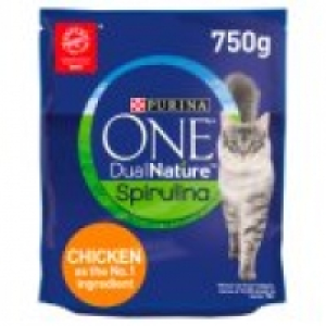DualNature Chicken Dry Adult Cat Food £4.00