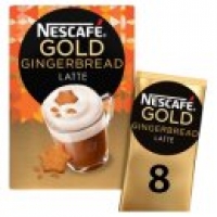 Asda Nescafe Gold Gingerbread Latte Sachets