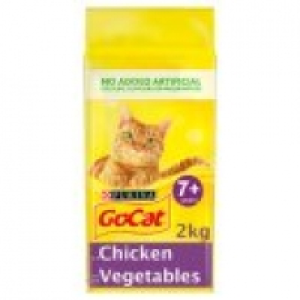 Asda Go Cat Chicken Rice & Veg Dry Senior Cat Food