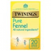 Asda Twinings Pure Fennel 20 Tea Bags