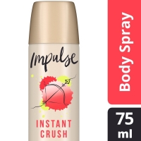 Wilko  Impulse Instant Crush Body Spray 75ml