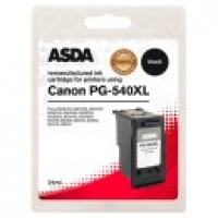 Asda Asda Canon PG-540XL Black Ink Cartridge