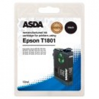 Asda Asda Epson T1801 Black Ink Cartridge