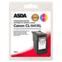 Asda Asda Canon CL-541XL Colour Ink Cartridge