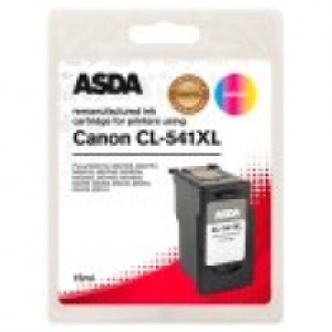 Asda Canon CL-541XL Colour Ink Cartridge