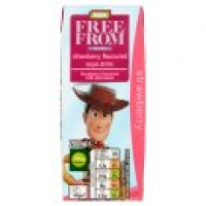 Asda Free From Disney Kitchen Strawberry Soya Drink