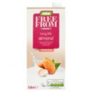 Asda Free From Long Life Almond Drink Unsweetened