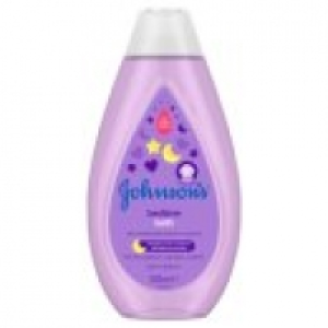 Johnsons Bedtime Bath