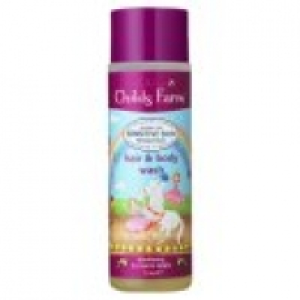 Asda Childs Farm Hair & Body Wash Blackberry & Organic Apple